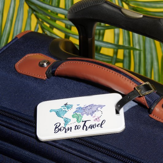 トラベ生まれル水の色に ラゲッジタグ (正面インサイチュ3)