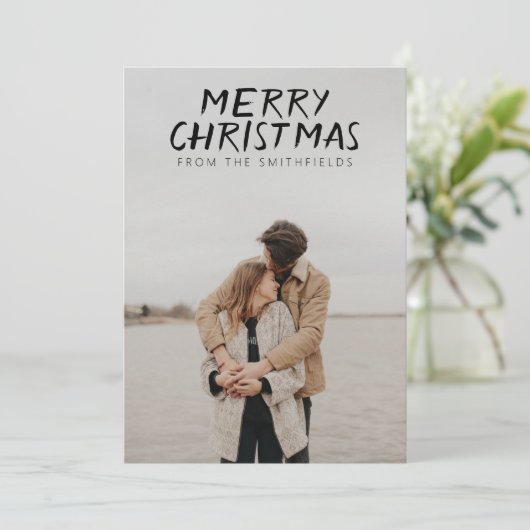 トラベ素朴ルレイククリスマス シーズンカード (スタンド正面)