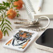 トラペンインク キーホルダー (正面右)