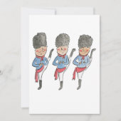 トラペーク 招待状 (正面)