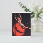 トラペーズのピン留め ポストカード (スタンド正面)