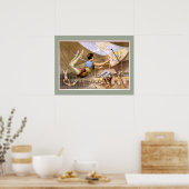 トラペーズヴィンテージ劇場ポスター ポスター (キッチン)