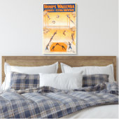 トラペーズ、アクロバット及びト飛んでいるロポリン キャンバスプリント (インサイチュ (寝室))