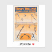 トラペーズ、アクロバット及びト飛んでいるロポリン シール (シート)