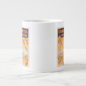 トラペーズ、アクロバット及びト飛んでいるロポリン ジャンボコーヒーマグカップ (正面)