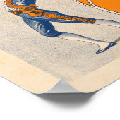 トラペーズ、アクロバット及びト飛んでいるロポリン ポスター (角)