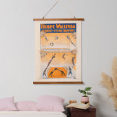 トラペーズ、アクロバット及びト飛んでいるロポリン 吊り下げ型タペストリー (寝室)