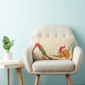 トラペーズ・アーティスト枕 ランバークッション (椅子)