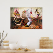 トラペーズ・アーティスト ポスター (キッチン)