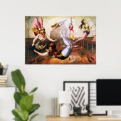 トラペーズ・アーティスト ポスター (ホームオフィス)