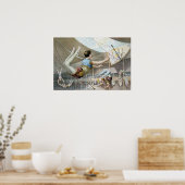 トラペーズ・アーティスト ポスター (キッチン)