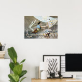 トラペーズ・アーティスト ポスター (ホームオフィス)