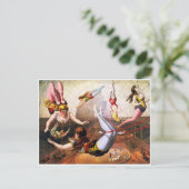 トラペーズ・アーティスト ポストカード (スタンド正面)