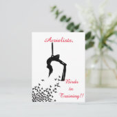 トラペーズ・スイング・アエリアリスト ポストカード (スタンド正面)