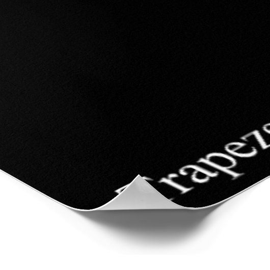 トラペーズ ポスター (角)