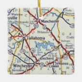 トラホマTN セラミックオーナメント (正面)