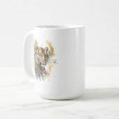トラマグ コーヒーマグカップ (正面左)