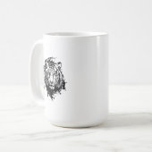 トラマグ コーヒーマグカップ (正面左)