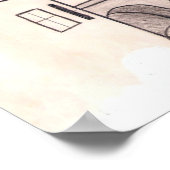 トラムからサンタテレサ ポスター (角)