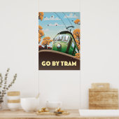 トラムで行く ポスター (キッチン)