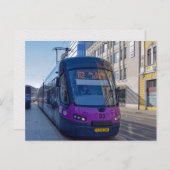 トラムウェイ通りカールーマニア後交差点 ポストカード (正面/裏面)