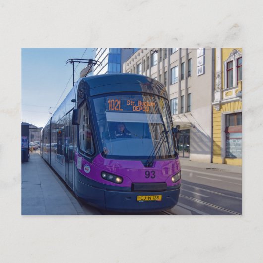 トラムウェイ通りカールーマニア後交差点 ポストカード (正面)