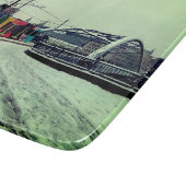 トラムストライプの、ブリッジ カッティングボード (角)