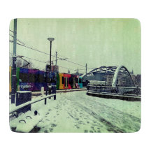 トラムストライプの、ブリッジ