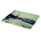 トラムストライプの、ブリッジ カッティングボード (角)