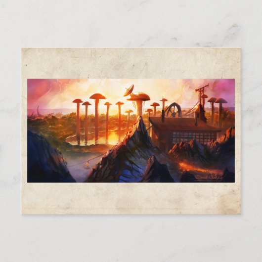 トラムライドビスタ – はがき (正面)