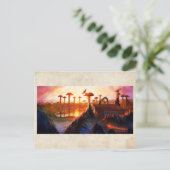 トラムライドビスタ – はがき (スタンド正面)