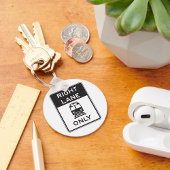 トラム右車線のみ キーホルダー