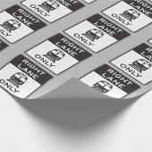 トラム右車線のみ ラッピングペーパー