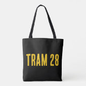 トラム26リスボントート トートバッグ (裏面)