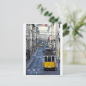 トラム28，リスボン，ポルトガル ポストカード (スタンド正面)