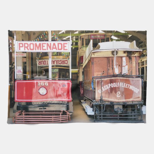 トラム キッチンタオル (横)