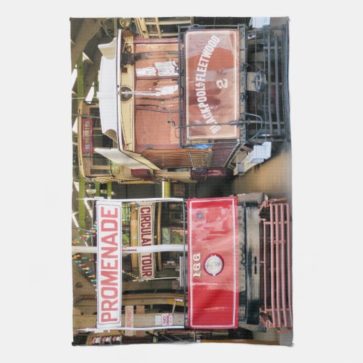 トラム キッチンタオル (縦)