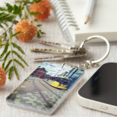 トラム キーホルダー (正面右)