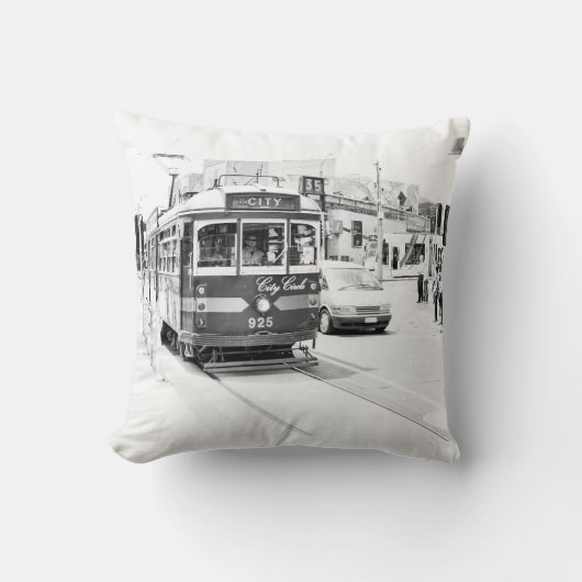 トラム クッション (正面)