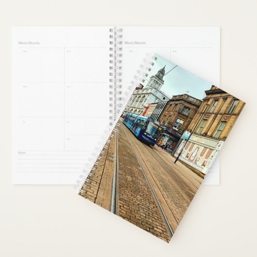 トラム、シェフィールド プランナー手帳 (ディスプレー)