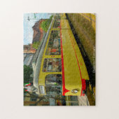 トラム・デュッセルドルフ・ドイツ。ジグソーパズル ジグソーパズル (縦)