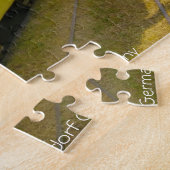 トラム・デュッセルドルフ・ドイツ。ジグソーパズル ジグソーパズル (側面)