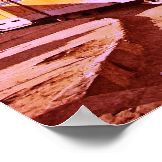 トラム ポスター (角)