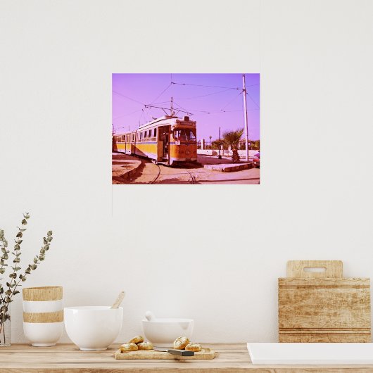 トラム ポスター (キッチン)