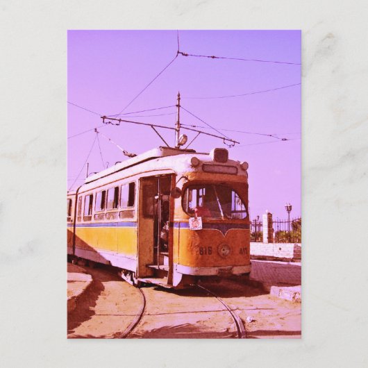 トラム ポストカード (正面)