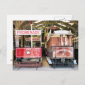 トラム ポストカード (正面/裏面)