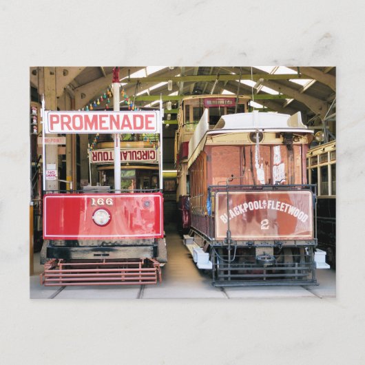 トラム ポストカード (正面)