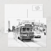 トラム ポストカード (正面/裏面)