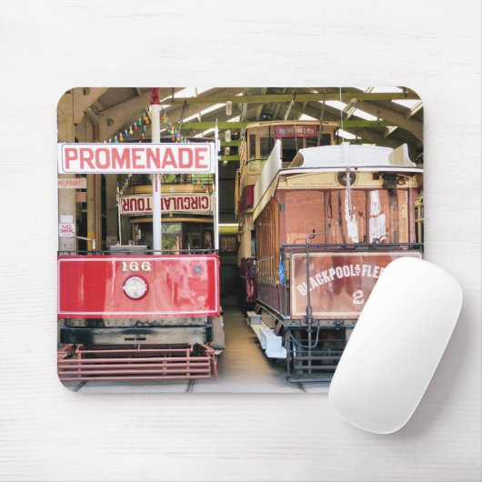 トラム マウスパッド (マウス)