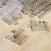 トラム – リスボン，ポルトガルパズル ジグソーパズル (側面)